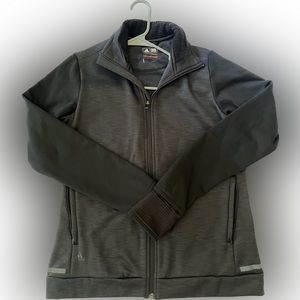 Women’s adidas Textured full zip jacket | size 8